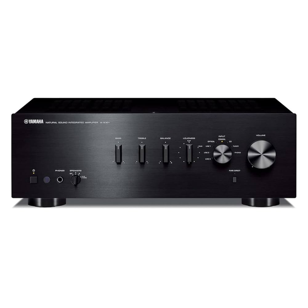 アンプ YAMAHA A-S301 Sayaka Yamaha A-S301 Stereo integrated amplifier with built-in DAC
